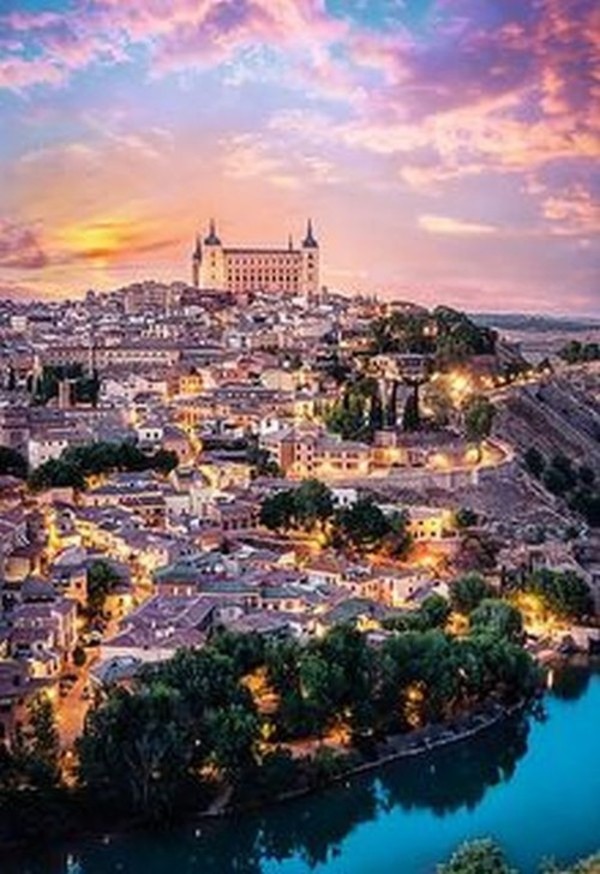 Puzzle Toledo, Hiszpania 1500 elementów