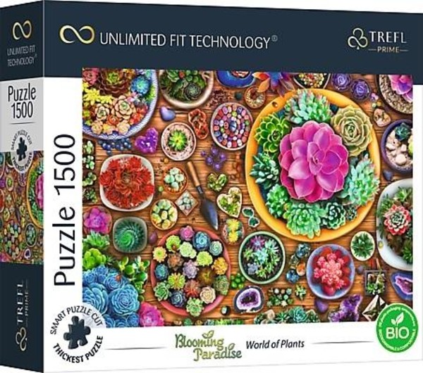 Puzzle World of Plants 1500 elementów