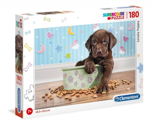 Puzzle Lovely Puppy - 180 elementów