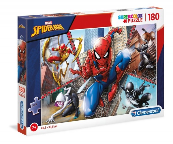 Puzzle Spider Man 180 elementów