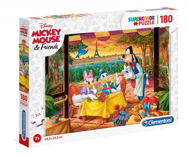 Puzzle Super Kolor - Disney Classic 180 elementów