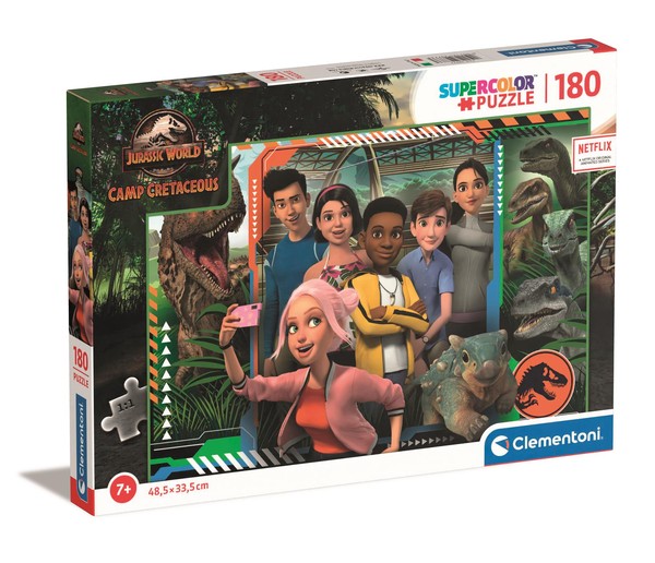 Puzzle Jurassic World 180 elementów