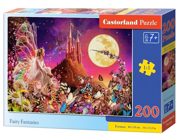Puzzle Fairy Fantasies 200 elementów