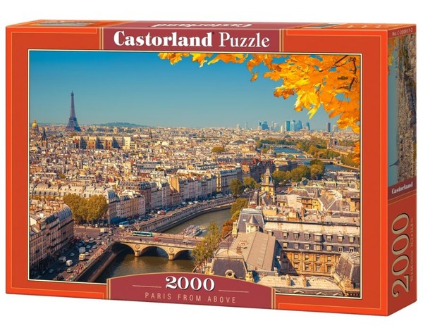 Puzzle Paris from Above 2000 elementów