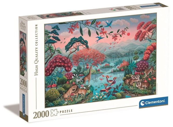 Puzzle Dżungla spokoju 2000 elementów