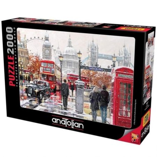 Puzzle Londyn 2000 elementów