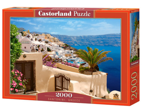 Puzzle Santorini Grecja 2000 elementów
