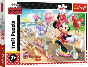 Puzzle Disney Minnie na plaży 200 elementów