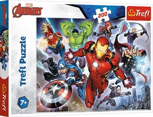 Puzzle Marvel Waleczni Avengersi 200 elementów