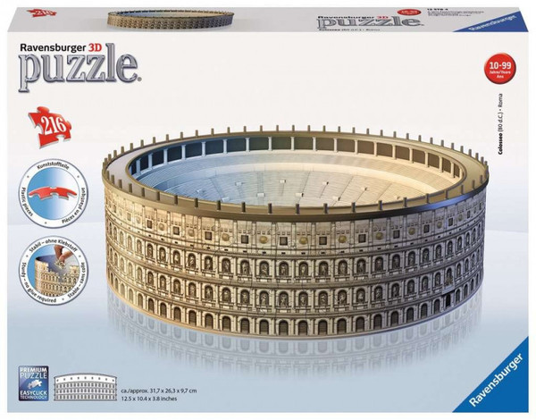 Puzzle 3D Koloseum 216 elementów