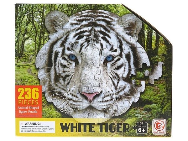 Puzzle Tygrys 236 elementów
