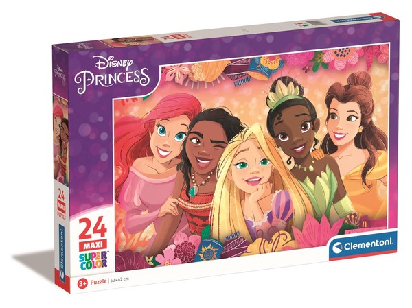 Puzzle Księżniczki Disney 24 elementy
