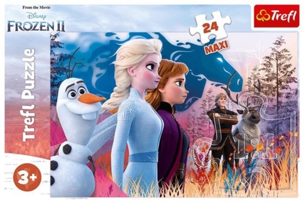 Puzzle Maxi Frozen 2 Magiczna wyprawa 24 elementy