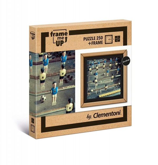 Puzzle Frame Me Up - Piłkarzyki - 250 elementów