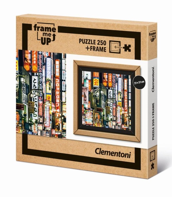 Puzzle Frame Me Up Tokyo Lights 250 elementów