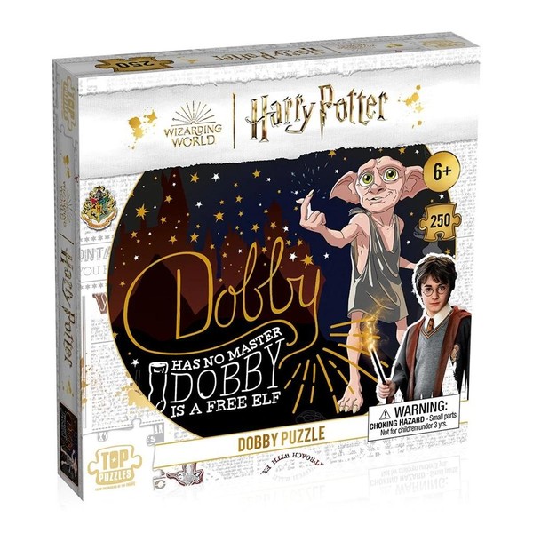 Puzzle Harry Potter: Dobby 250 elementów