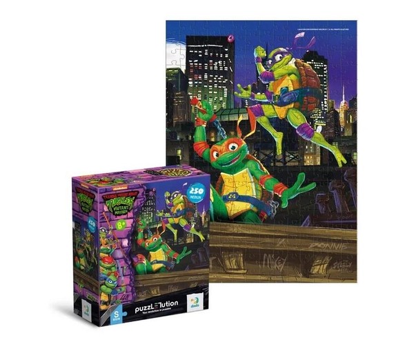 Puzzle Donatello i Michelangelo 250 elementów