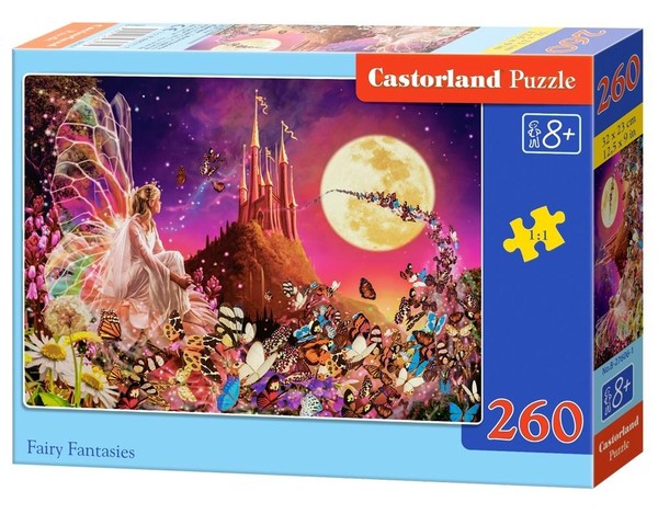 Puzzle Fairy Fantasies 260 elementów