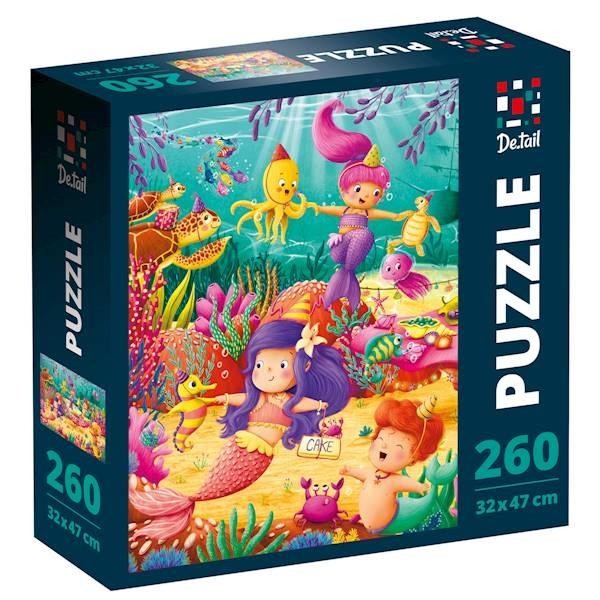 Puzzle Koralowe Przyjęcie 260 elementów
