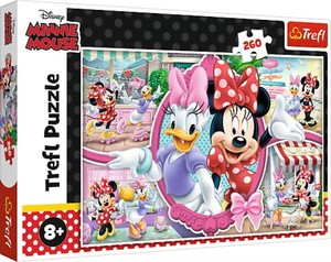 Puzzle Disney Wesoły dzień Minnie 260 elementów