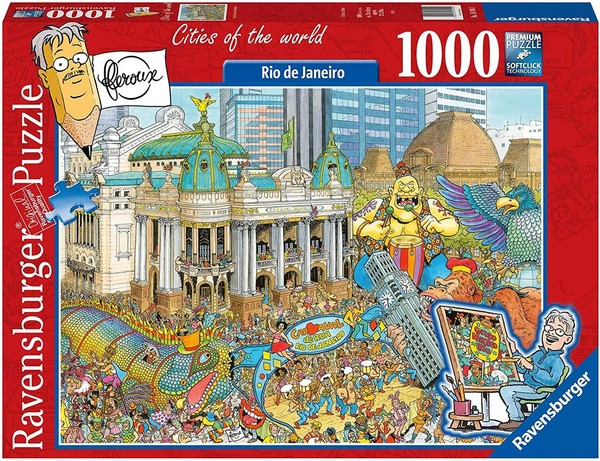 Puzzle Rio De Janeiro 1000 elementów