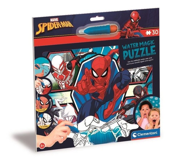 Puzzle Water Magic Spider-Man 30 elementów