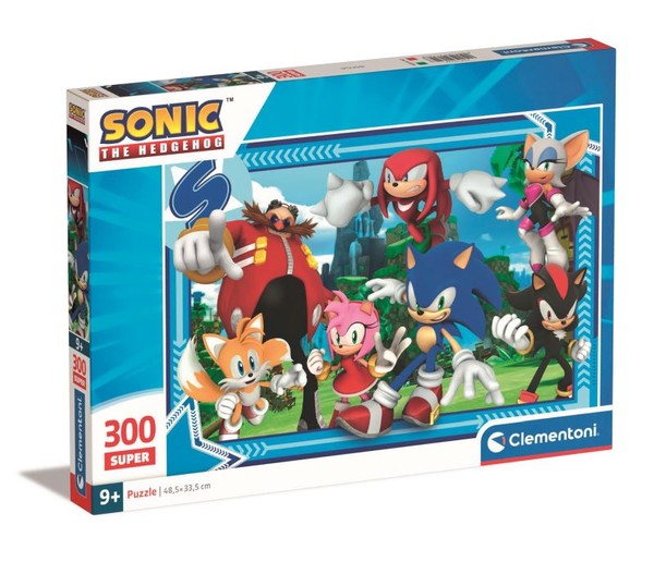 Puzzle Sonic 300 elementów