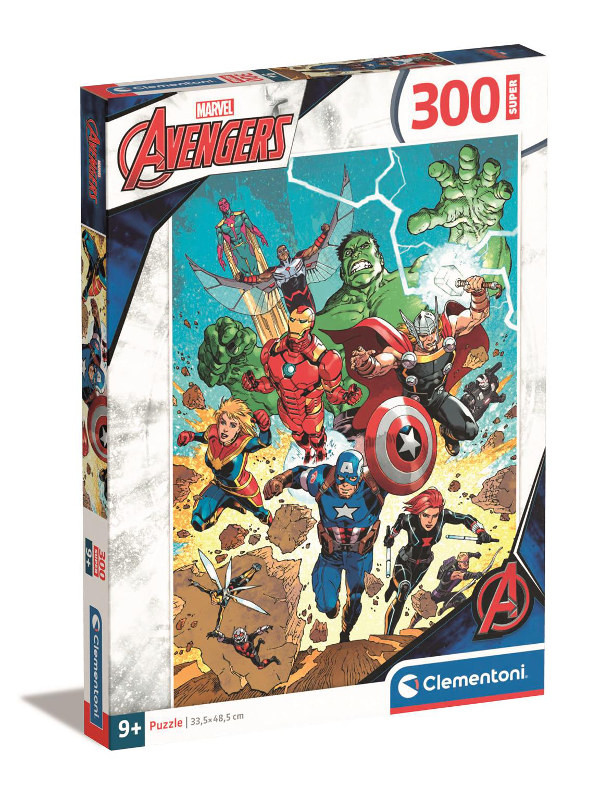 Puzzle The Avengers 300 elementów