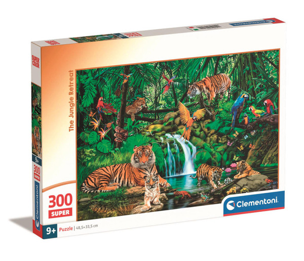 Puzzle Dżungla 300 elementów