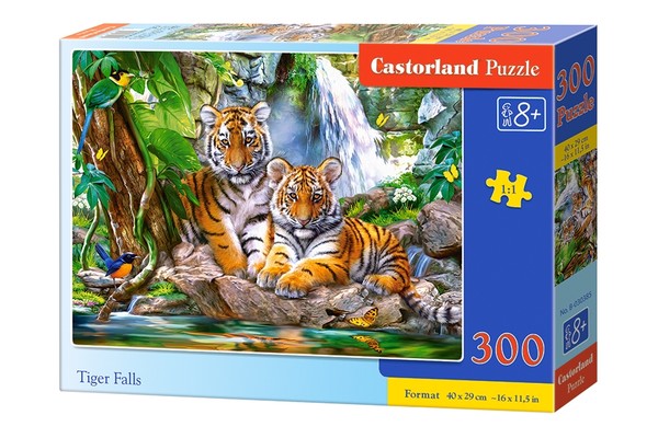 Puzzle Tiger Fails 300 elementów