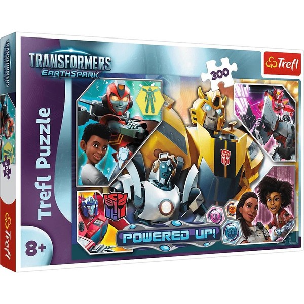 Puzzle W świecie Transformers 300 elementów