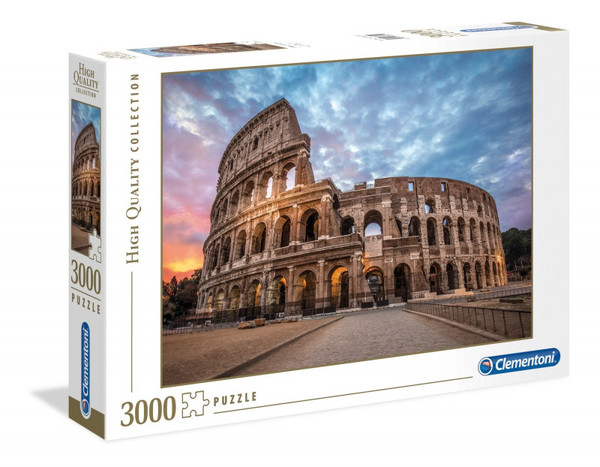 Puzzle Wschód słońca nad Koloseum 3000 elementów