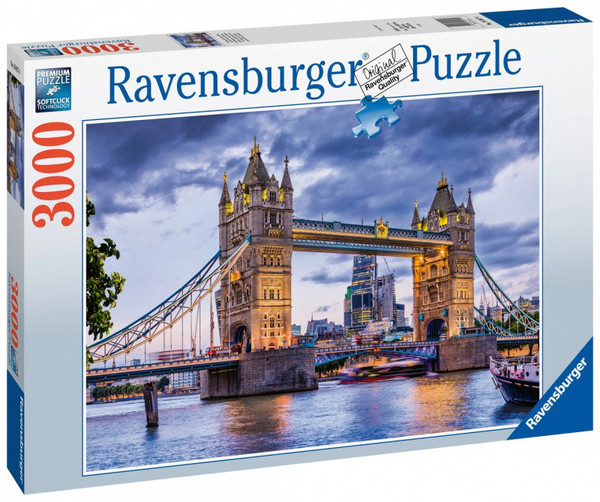 Puzzle Piękne Miasto Londyn 3000 elementów