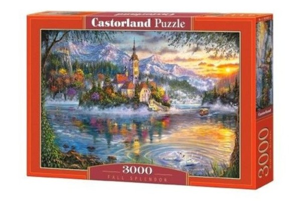 Puzzle Jesienny Splendor 3000 elementów