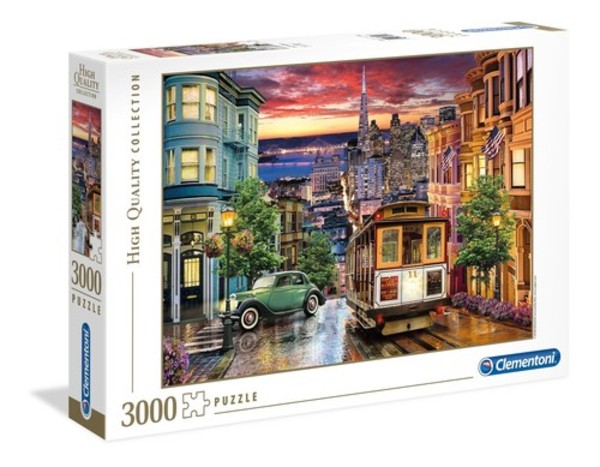 Puzzle San Francisco 3000 elementów