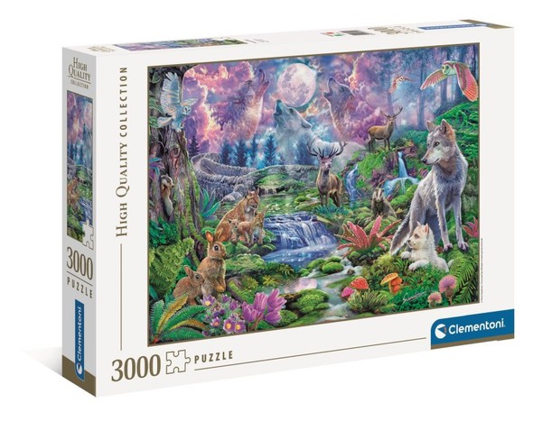 Puzzle Moonlit Wild 3000 elementów