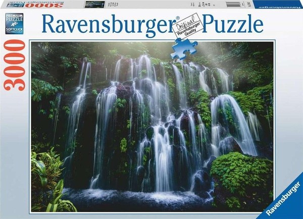 Puzzle Wodospady 3000 elementów