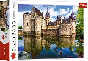 Puzzle Zamek w Sully-sur-Loire 3000 elementów
