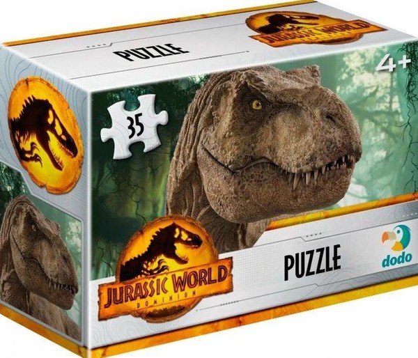 Puzzle mini Jurassic Park 35 elementów
