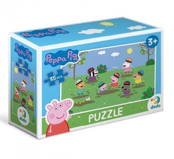 Puzzle mini Świnka Peppa 35 elementów