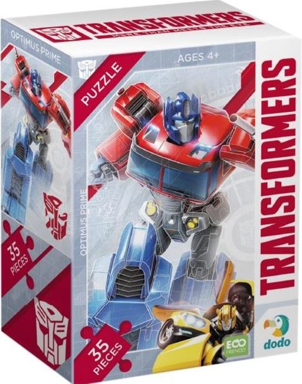 Puzzle mini Transformers 35 elementów