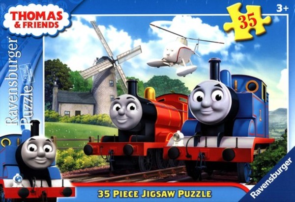 Puzzle Tomek i przyjaciele 35 elementów