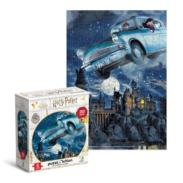 Puzzle Ford Anglia Harry Potter 350 elementów