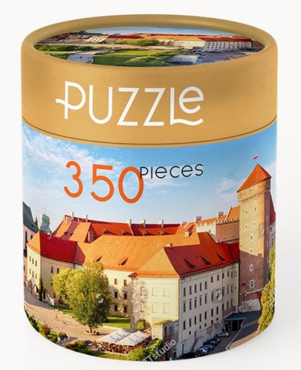 Puzzle Polskie miasta - Kraków 350 elementów