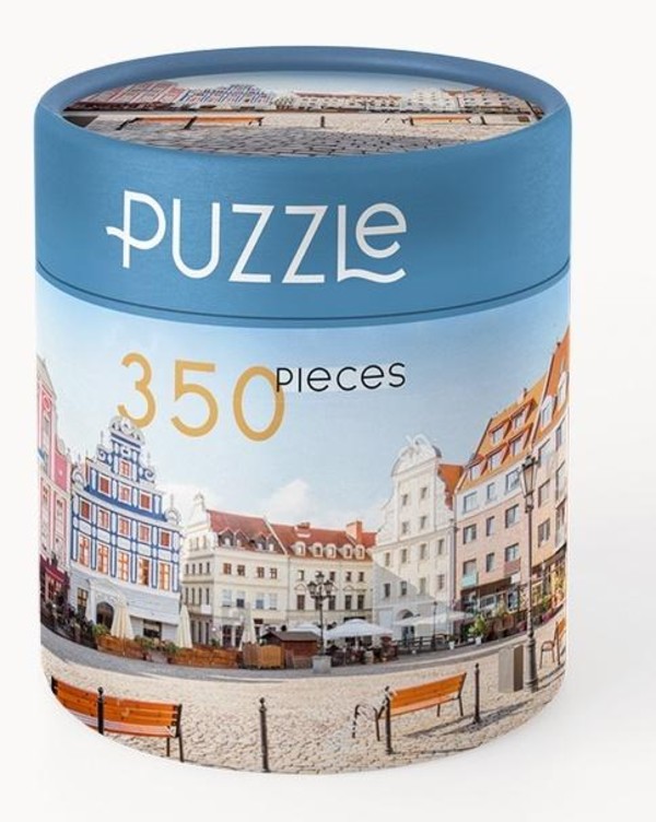 Puzzle Polskie miasta - Szczecin 350 elementów