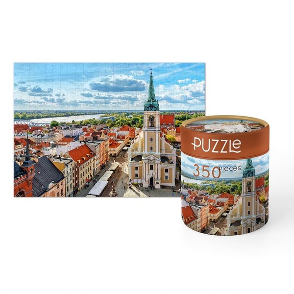 Puzzle Polskie miasta - Toruń 350 elementów