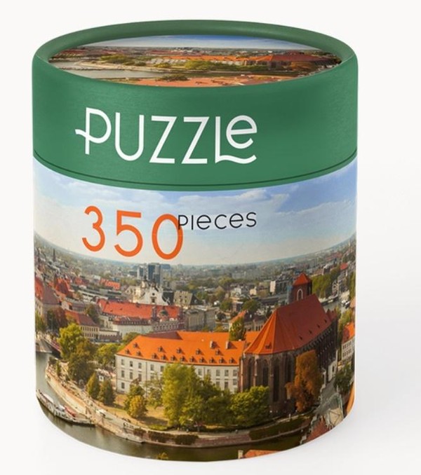 Puzzle Polskie miasta - Wrocław 350 elementów