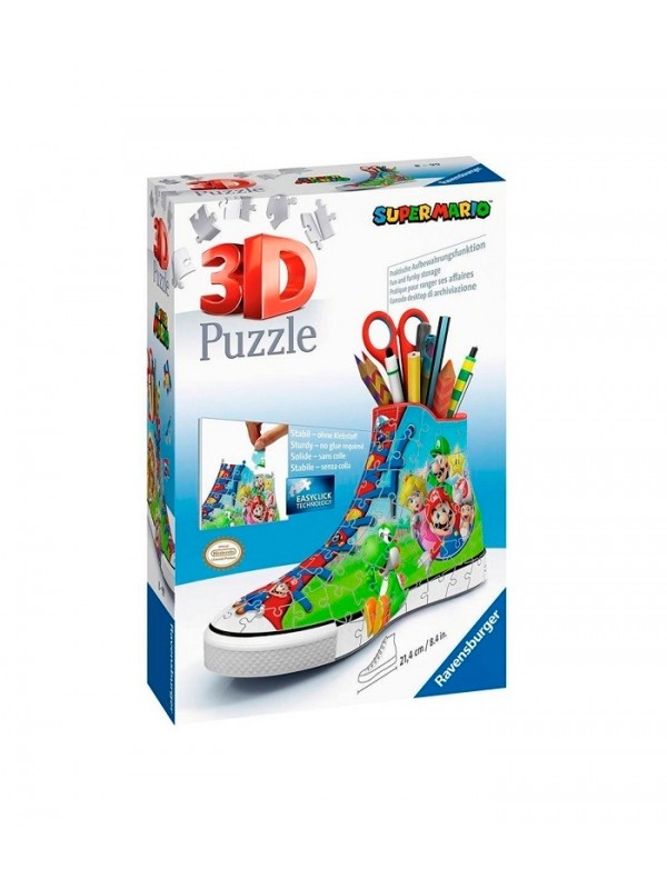 Puzzle 3D Trampek Super Mario 108 elementów