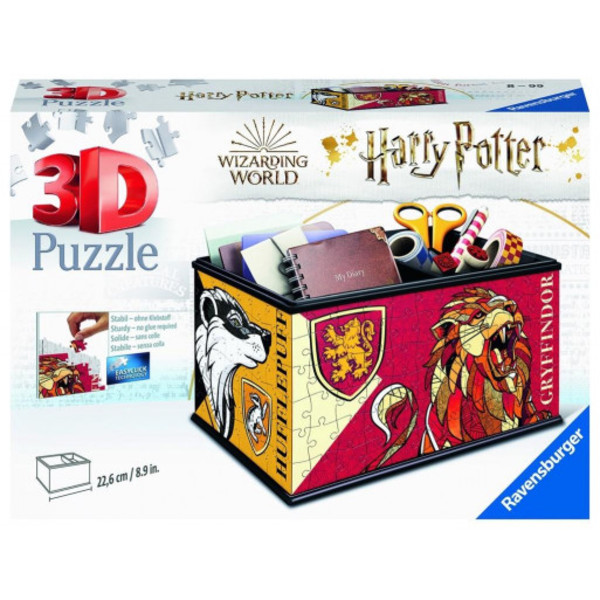 Puzzle 3D Szkatułka Harry Potter 216 elementów