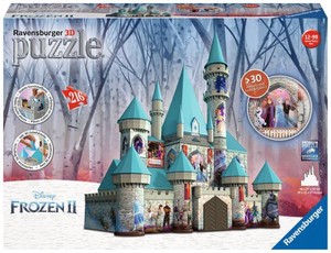 Puzzle 3D Zamek Frozen 2 216 elementów